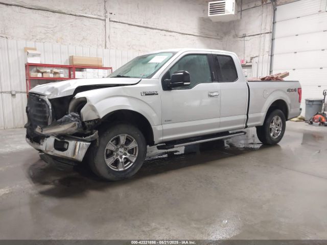1FTEX1EP7FKE12930 Ford F-150 Xlt