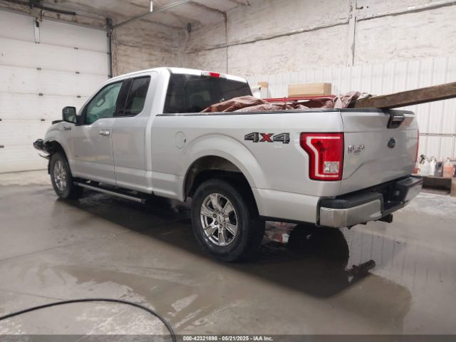 1FTEX1EP7FKE12930 Ford F-150 Xlt