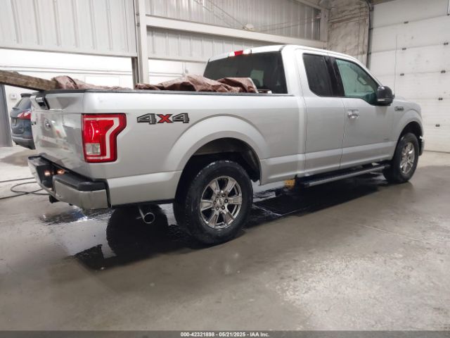 1FTEX1EP7FKE12930 Ford F-150 Xlt
