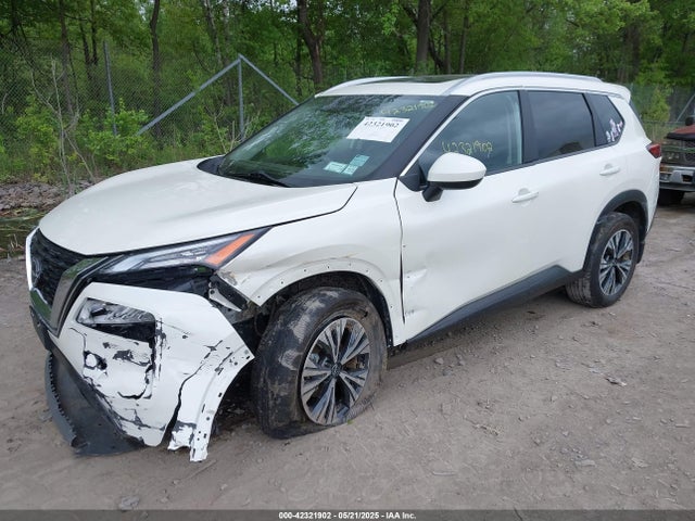 JN8BT3BB2PW497418 Nissan Rogue Sv Intelligent Awd
