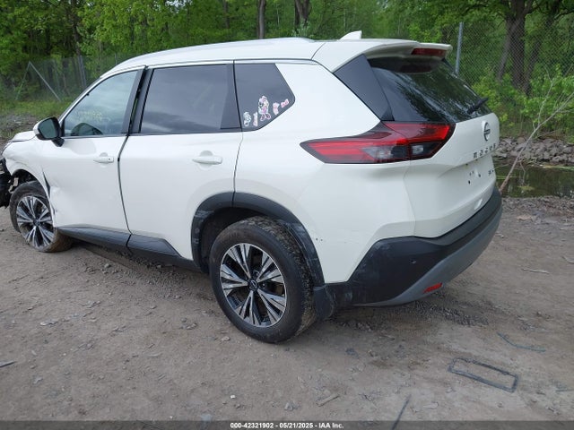 JN8BT3BB2PW497418 Nissan Rogue Sv Intelligent Awd