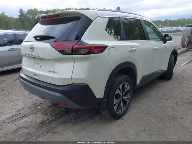 JN8BT3BB2PW497418 Nissan Rogue Sv Intelligent Awd