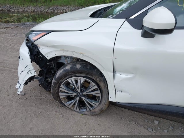 JN8BT3BB2PW497418 Nissan Rogue Sv Intelligent Awd