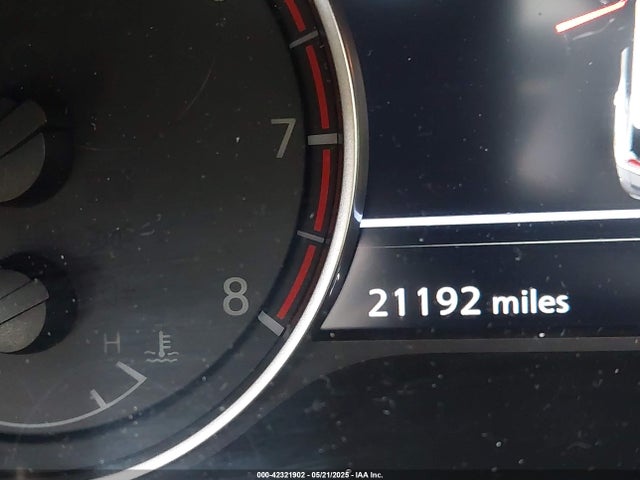 JN8BT3BB2PW497418 Nissan Rogue Sv Intelligent Awd