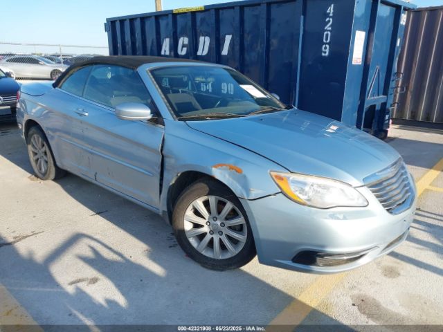 2012 CHRYSLER 200 1C3BCBEGXCN261567 Photo 0