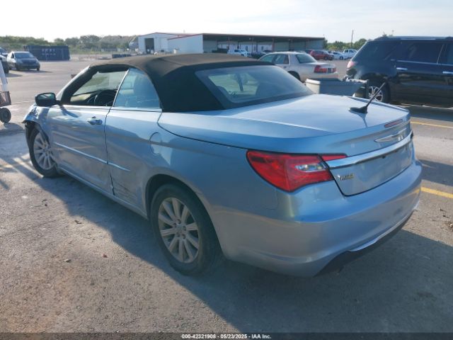 2012 CHRYSLER 200 1C3BCBEGXCN261567 Photo 2
