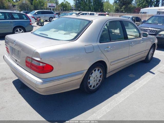 2000 MERCEDES-BENZ E 320 WDBJF65J2YB005156 Photo 3