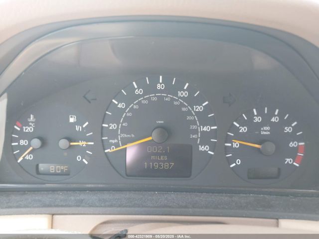 2000 MERCEDES-BENZ E 320 WDBJF65J2YB005156 Photo 6