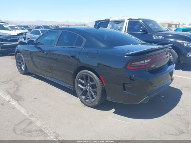 2022 DODGE CHARGER 2C3CDXCTXNH221127 Photo 2