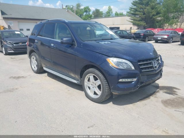2014 MERCEDES-BENZ ML 350 BLUETEC 4JGDA2EB9EA436458