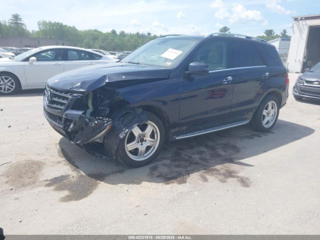 2014 MERCEDES-BENZ ML 350 BLUETEC 4JGDA2EB9EA436458 Photo 1