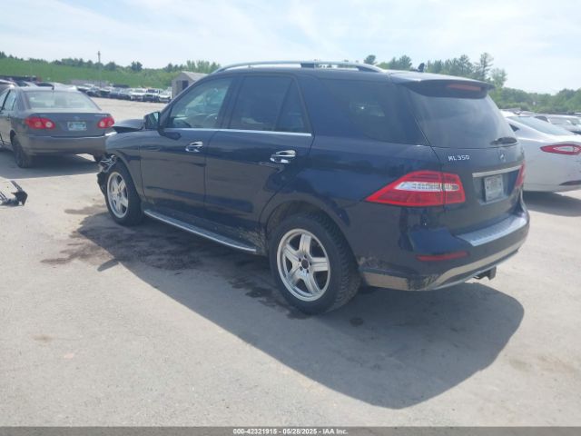 2014 MERCEDES-BENZ ML 350 BLUETEC 4JGDA2EB9EA436458 Photo 2