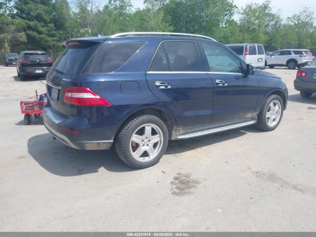 2014 MERCEDES-BENZ ML 350 BLUETEC 4JGDA2EB9EA436458 Photo 3