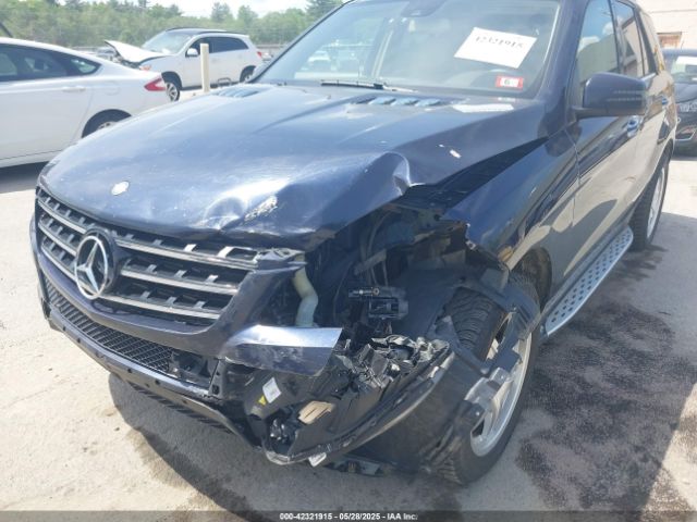 2014 MERCEDES-BENZ ML 350 BLUETEC 4JGDA2EB9EA436458 Photo 5