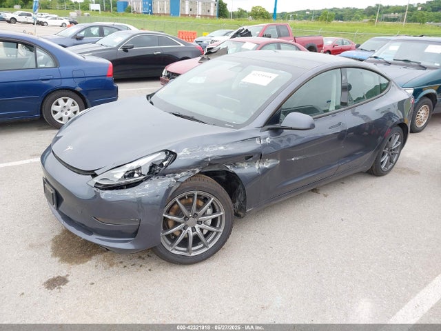 Продаж на аукціоні авто 2023 Tesla Model 3 Rear-wheel Drive, vin: 5YJ3E1EA3PF691297, номер лоту: 42321918