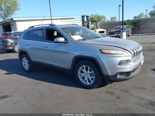 1C4PJLCS9FW507382 Jeep Cherokee Latitude
