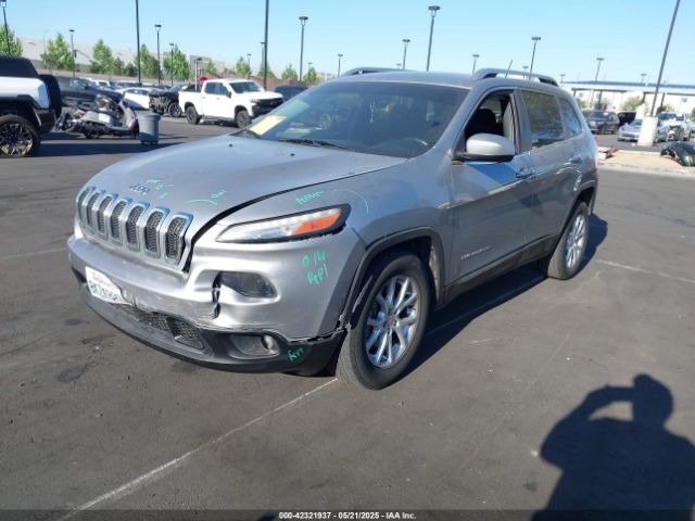 1C4PJLCS9FW507382 Jeep Cherokee Latitude
