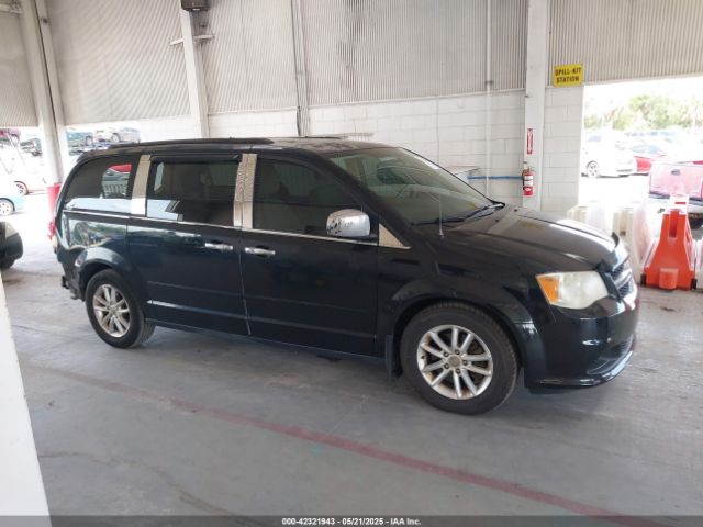 2C4RDGCGXER120513 Dodge Grand Caravan Sxt