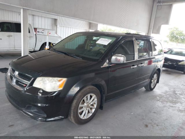 2C4RDGCGXER120513 Dodge Grand Caravan Sxt