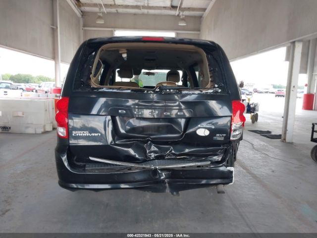 2C4RDGCGXER120513 Dodge Grand Caravan Sxt