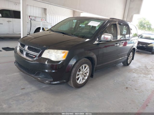 2C4RDGCGXER120513 Dodge Grand Caravan Sxt