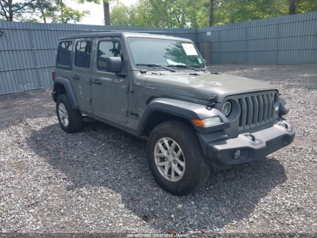 2023 JEEP WRANGLER 1C4HJXDG3PW619148