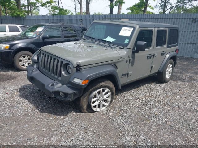 2023 JEEP WRANGLER 1C4HJXDG3PW619148 Photo 1