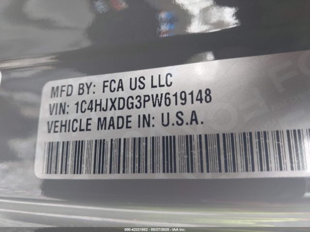 2023 JEEP WRANGLER 1C4HJXDG3PW619148 Photo 8