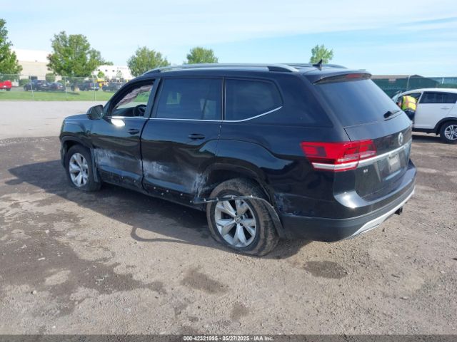 2019 VOLKSWAGEN ATLAS 1V2LR2CA1KC606796 Photo 2