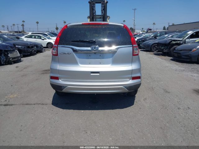 2HKRM3H58FH507026 Honda CR-V EX