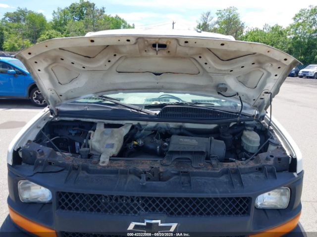 1GCSGAFX4E1198968 Chevrolet Express 1500 Work Van