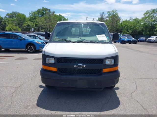 1GCSGAFX4E1198968 Chevrolet Express 1500 Work Van
