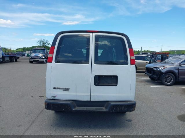 1GCSGAFX4E1198968 Chevrolet Express 1500 Work Van