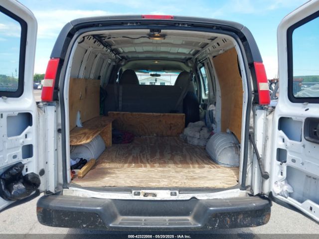 1GCSGAFX4E1198968 Chevrolet Express 1500 Work Van