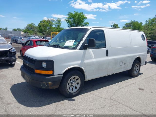 1GCSGAFX4E1198968 Chevrolet Express 1500 Work Van