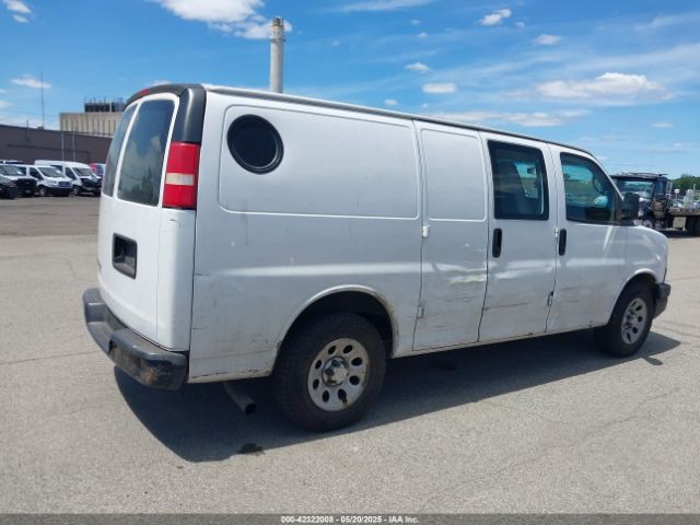 1GCSGAFX4E1198968 Chevrolet Express 1500 Work Van