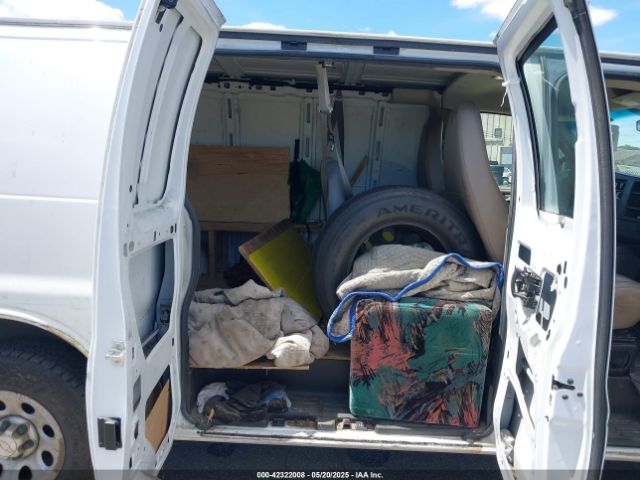 1GCSGAFX4E1198968 Chevrolet Express 1500 Work Van