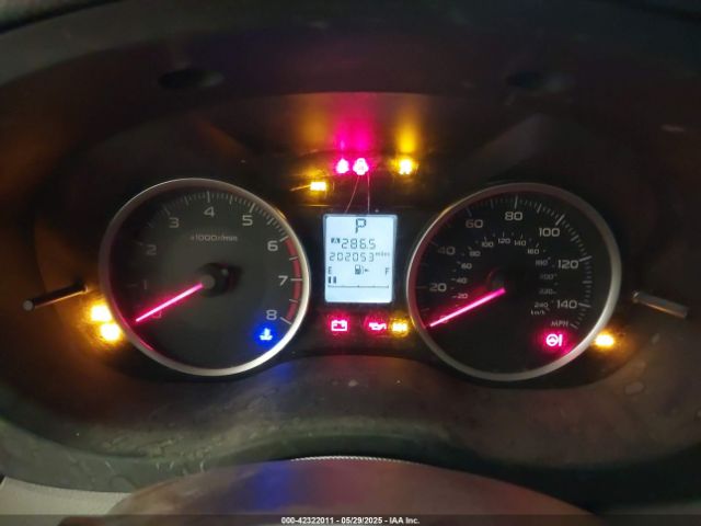 JF2SJADC9FH406127 Subaru 2.5na u5