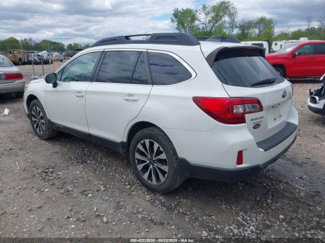 4S4BSANC8H3416900 Subaru Outback 2.5i Limited