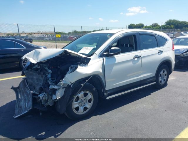 5J6RM3H3XEL010319 Honda CR-V LX