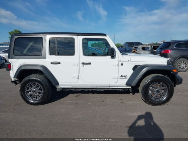 1C4PJXDG5RW244037 Jeep Wrangler 4-door Sport S 4x4