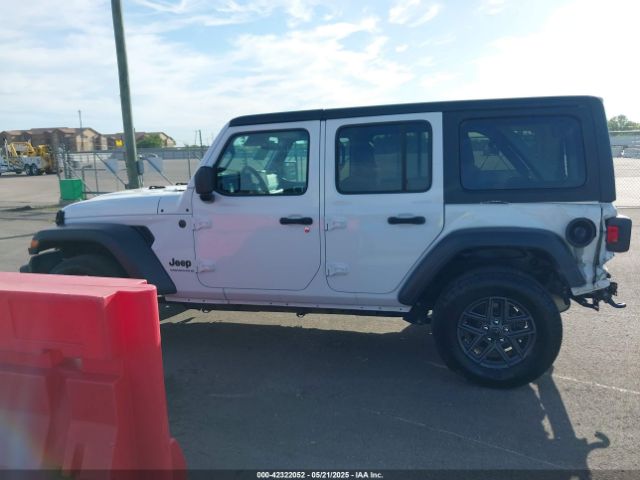 1C4PJXDG5RW244037 Jeep Wrangler 4-door Sport S 4x4
