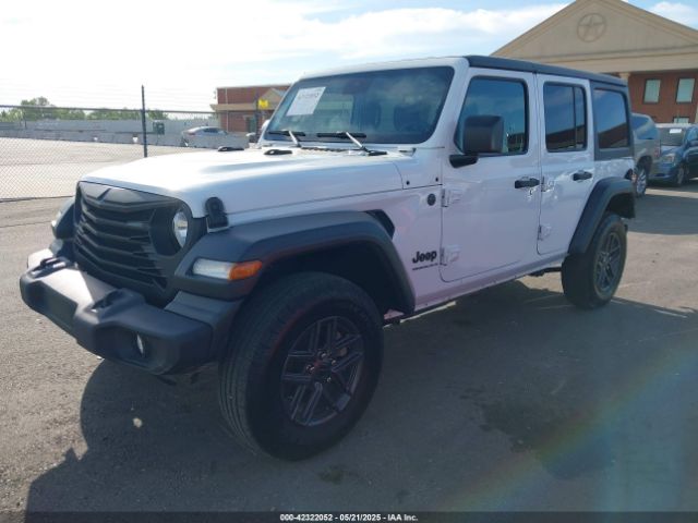 1C4PJXDG5RW244037 Jeep Wrangler 4-door Sport S 4x4