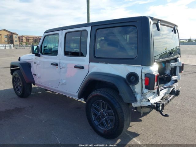 1C4PJXDG5RW244037 Jeep Wrangler 4-door Sport S 4x4