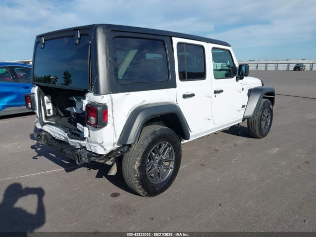 1C4PJXDG5RW244037 Jeep Wrangler 4-door Sport S 4x4