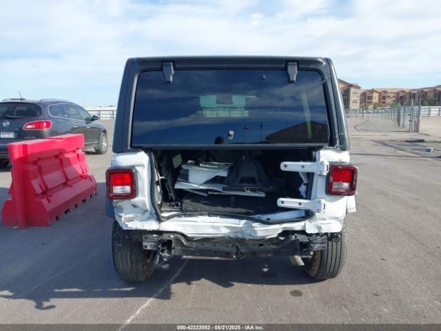1C4PJXDG5RW244037 Jeep Wrangler 4-door Sport S 4x4