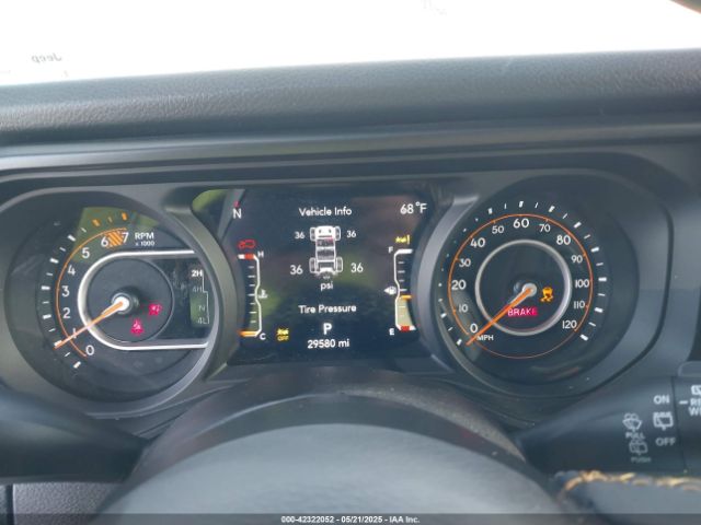 1C4PJXDG5RW244037 Jeep Wrangler 4-door Sport S 4x4
