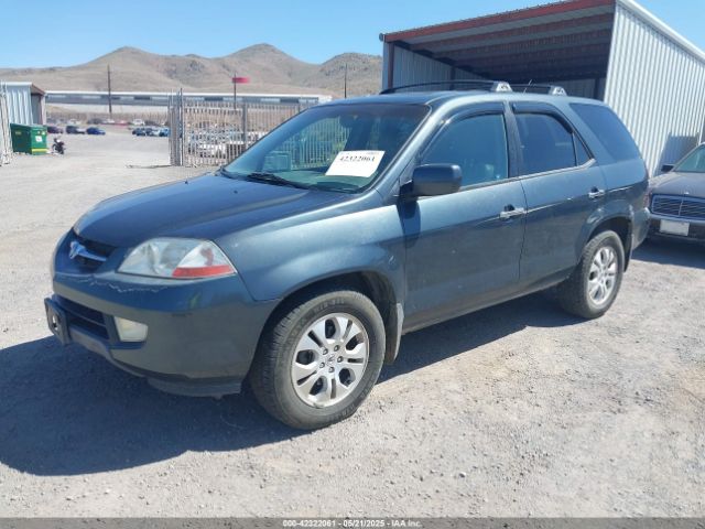 2003 ACURA MDX 2HNYD18863H540468 Photo 1