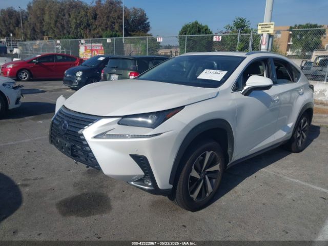 2021 LEXUS NX 300H JTJGJRDZ8M2168971 Photo 1