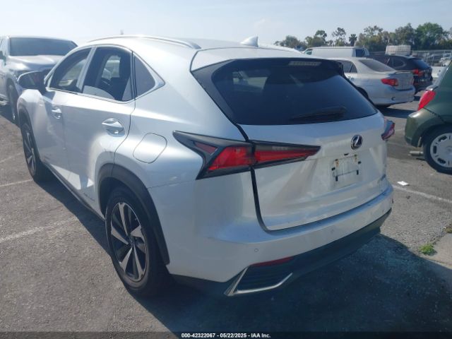 2021 LEXUS NX 300H JTJGJRDZ8M2168971 Photo 2